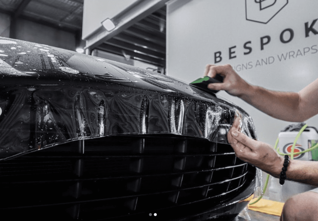 application of Paint Protection Film
